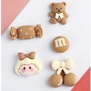 2023デコ素材  手芸diy用デコレーション 人気DIY   貼り付けパーツ アクセサリーパーツ