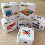 ins新作   木質おもちゃ   子供用品     ホビー用品    木製パズル   知育玩具   パズル玩具  9種