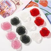 花  デコパーツ  マホケース美容 貼り付けパーツ 手芸diy用デコレーション    手芸材料