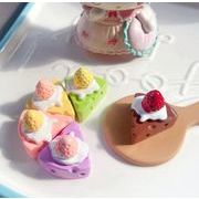 2023 新作  DIYパーツ-デコパーツ  DIY素材   貼り付けパーツヘアアクセサリーパーツ 6色