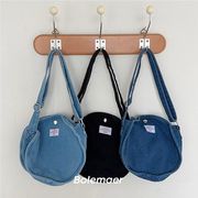 ins人気   子供バッグ   収納バッグ   キッズ   小銭入れ   デニム   斜め掛けバッグ    男女兼用    3色