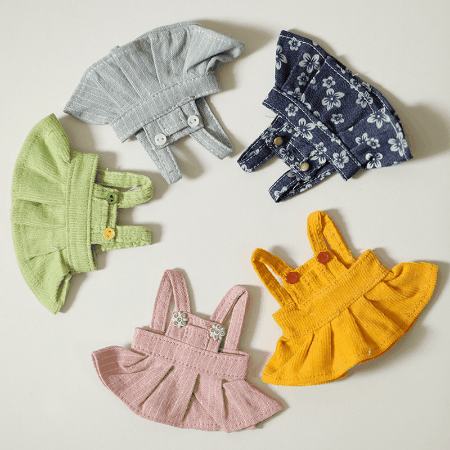 新作 ぬいぐるみ用服 ドール用  着せ替え服  おもちゃ  人形doll  BJD 12/14cmぬい 通用服 ドールハウス