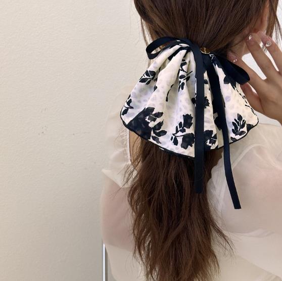 冬新作 韓国風  髪飾り   ヘアゴム  レディース    ヘアアクセサリー    ファッション    2色