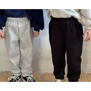 2023秋冬新作  韓国風子供服   キッズ服  子供ズボン     ロングパンツ    厚い  4色  80-150