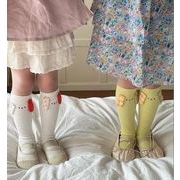 新作  靴下  超人気 韓国風子供靴下ニーソックス 可愛い  おしゃれベビーソックス 　6色