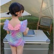 2023夏新作 超人気  女の子 キッズ ベビー 水着 可愛い 砂浜 水泳  ハワイ