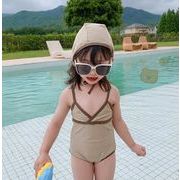 夏人気 韓国風子供服 キッズ 水着  水泳 ハワイ  連体服  ベビー服 女の子オールインワン