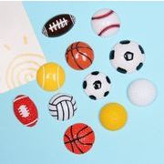 INS 新作   貼り付けパーツ ヘアアクセサリーパーツ  DIYパーツ-デコパーツ  DIY素材  ボール