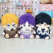 新作 ぬいぐるみ用服  ドール用  着せ替え服 おもちゃ 人形doll  ミニドール  20cm ドールハウス 3点セット