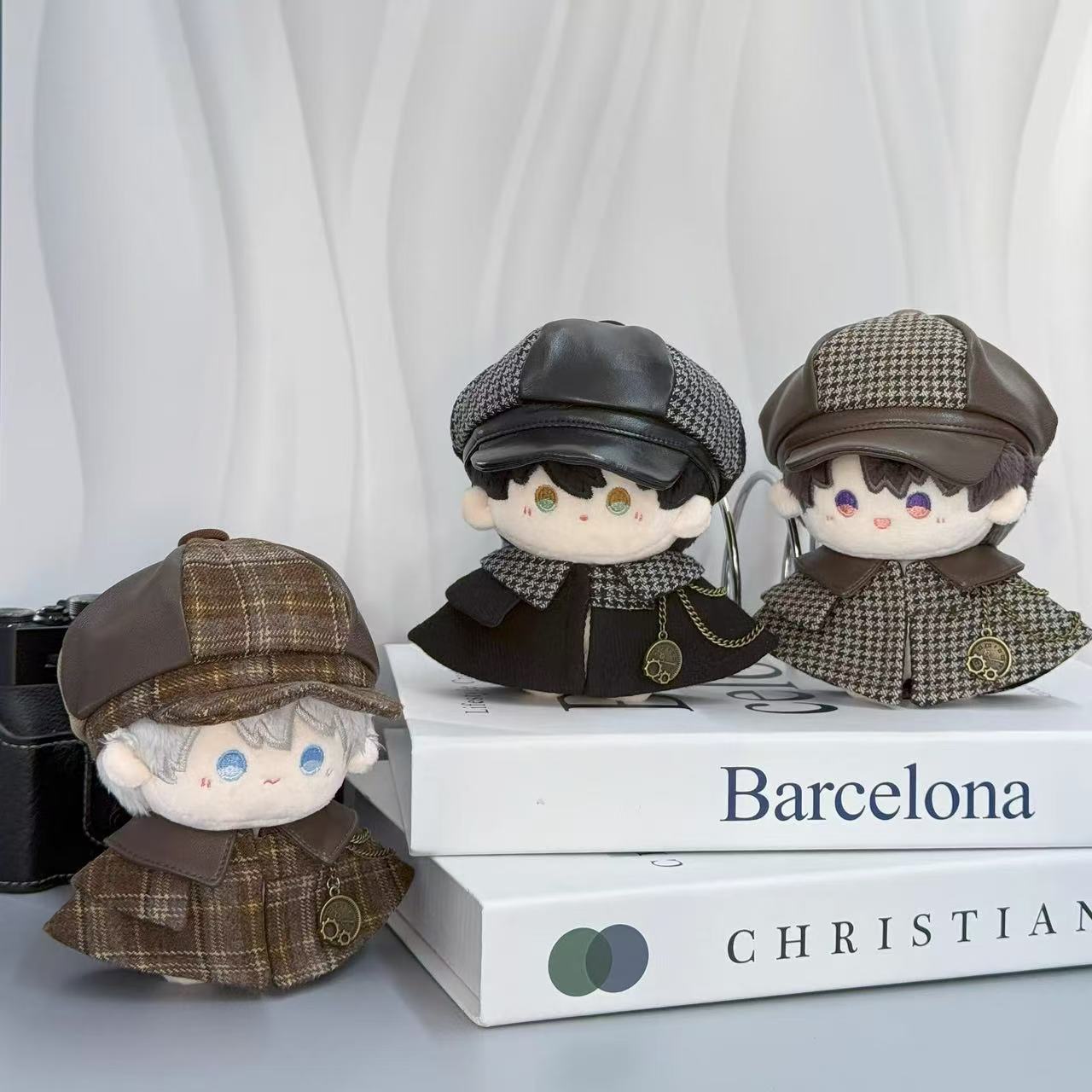 新作   ぬいぐるみ用服  ドール用  着せ替え服 人形doll ミニドール  10cm  ぬい服  マント  セット