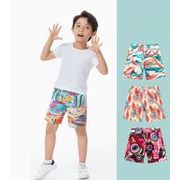 2023  ハワイ  夏   子供服  子供水着  男の子   べビー服  砂浜 水泳  ショートパンツ キッズ  11色