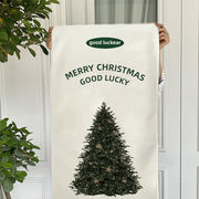 ins 写真の毛布 インテリア  クリスマスツリー  テーブルクロス  ショーウインドー 店舗 オーナメント