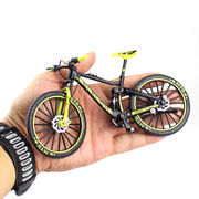 自転車の模型   モデル  インテリア   デコレーション  モデルカー  置物   撮影道具  合金 おもちゃ