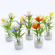 ins  雑貨  模型    撮影道具  モデル   ミニチュア   テーブルの置物  盆栽  花瓶   デコレーション  5色