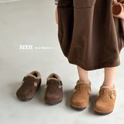2024冬新作   韓国風  子供靴   単靴   シューズ   キッズ靴   2色  【内長15-23cm】