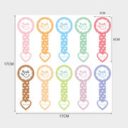 サンキューシール　ありがとうシール  ステッカー　1点100シート入り　封印シール