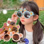ins夏新作  韓国風子供服  子供サングラス    キッズ眼鏡  可愛い   紫外線UVカット  5色