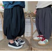 2023夏人気   韓国風子供服   キッズ  ベビー服  男女兼用 ズボン パンツ  2色