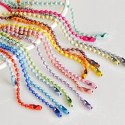 手芸diy用  DIY素材  人気  ビーズ  チェーン  ペンダント  ストラップ  吊りひも