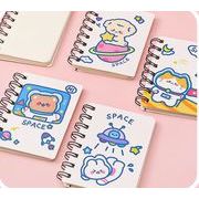 日用雑貨　文房具　ノート　ミニノート　可愛い　手帳　4種類