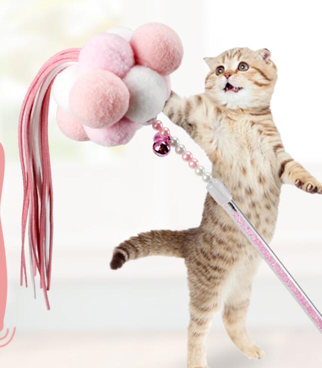 猫じゃらし 猫用おもちゃ 猫　 鈴 猫用品 猫おもちゃ ストレス解消 運動不足解消