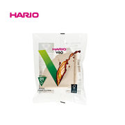 2023年リニューアル『HARIO』01用 V60用ペーパーフィルター01M　100枚入り VCF-01-100M-23+ (ハリオ)