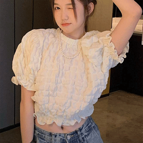 【2023夏新作】韓国風レディース服　夏　ゆったり　シンプル　カジュアル　きれいめ　半袖ブラウス
