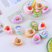 デコパーツ　手芸DIY デコレーションパーツ　アクセサリー材料　貼り付けパーツ　クラフト