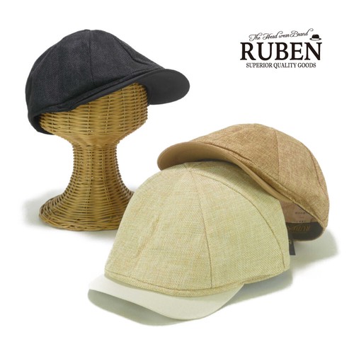　Rubenポリリネンキャスハンチング　ヤング帽子
