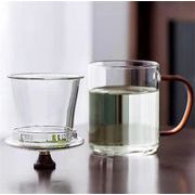 今日もまた褒められた日です 激安セール 湯飲み 茶の湯分離 オフィス グラス 花湯飲み 個人専用グラス