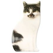 【ご紹介します！！リアルな猫たちが転写された陶器シリーズです！】リアルキャット箸置き  ミックス