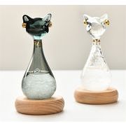人気のあるデザイン INSスタイル 天気予報ボトル エジプシャンキャット 結婚ギフトボックス 風暴瓶