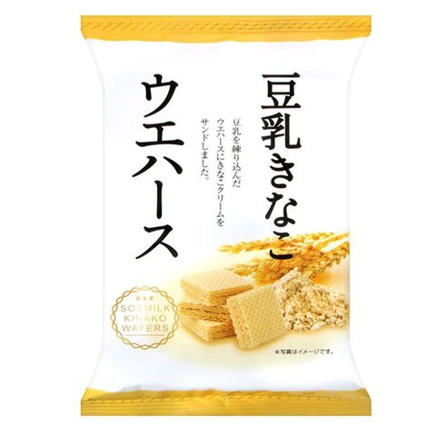 三浦製菓 バニラウエハース 豆乳きなこウエハース ２種アソート お菓子