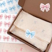 封印シール　ありがとうシール　サンキューシール　ラッピングシール　1点20シート　ステッカー