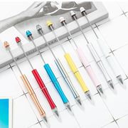 鉛筆 削らない鉛筆 HB 長持ち　文房具　筆記用具　手作り　ハンドメイド　DIY
