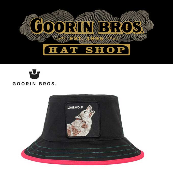 GOORIN BROTHERS【グーリンブラザーズ】LONE WOLF COSTA LOBO BUCKET HAT  20619