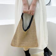 【バッグ】・レディース・気質・草編みバッグ・ビーチバッグ・手提げ鞄・トートバッグ