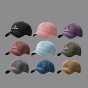 野球帽　デニム帽子　キャスケット　紫外線対策　日焼け防止　UVカット　春夏　男女兼用
