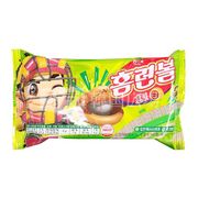 韓国　ヘテ 　ホームランボールチョコ 46g　お菓子　駄菓子