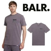 【BALR】(ボーラ) Olaf Straight Washed Trophy Club T-Shirt / 半袖Tシャツ　#B11121137