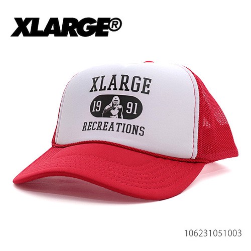エクストララージ【X-LARGE】OG MESH CAP キャップ メッシュキャップ