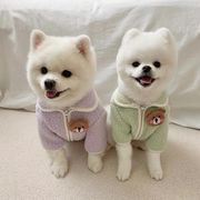 【春秋新作】 犬服 ペット 服　ドッグウェア 犬猫兼用 ワンちゃん用　ペット用品 ネコ雑貨