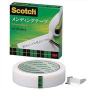 3M Scotch スコッチ メンディングテープ 24mm×50m 3M-810-3-24