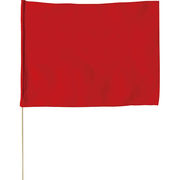 【10個セット】 ARTEC 特大旗(直径12ミリ)赤 ATC2196X10