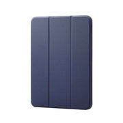 エレコム iPad 第10世代 フラップケース スリープ対応 TB-A22RSANV