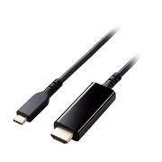 エレコム USB Type-C用HDMI映像変換ケーブル(高耐久) MPA-CHDMIS1