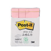 【10個セット】 3M Post-it ポストイット 再生紙 ふせん小 ピンク 3M-56