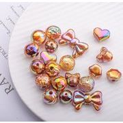 ビーズ　手芸diy デコレーションパーツ　ボール　アクセサリー材料　ハンドメイド