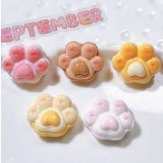猫 肉球  DIY   スマホケース美容  ミニチュア  アクリルパーツ  手芸diy用デコレーション  デコパーツ