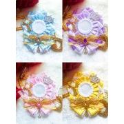 推し活 装飾 缶バッジケースロリータ ぬいぐるみ痛バッグ  缶バッジ 推し 応援 缶バッジ用4色